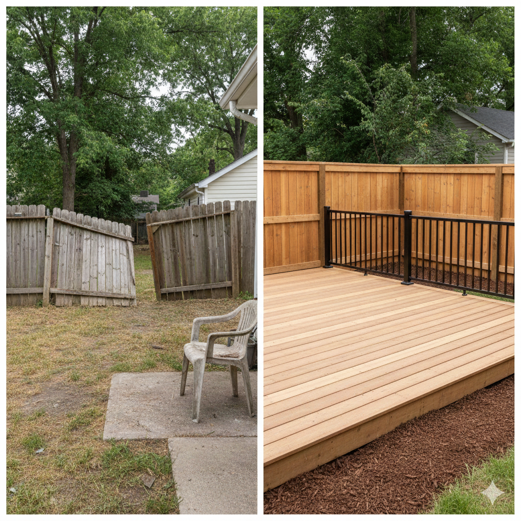 fence deck