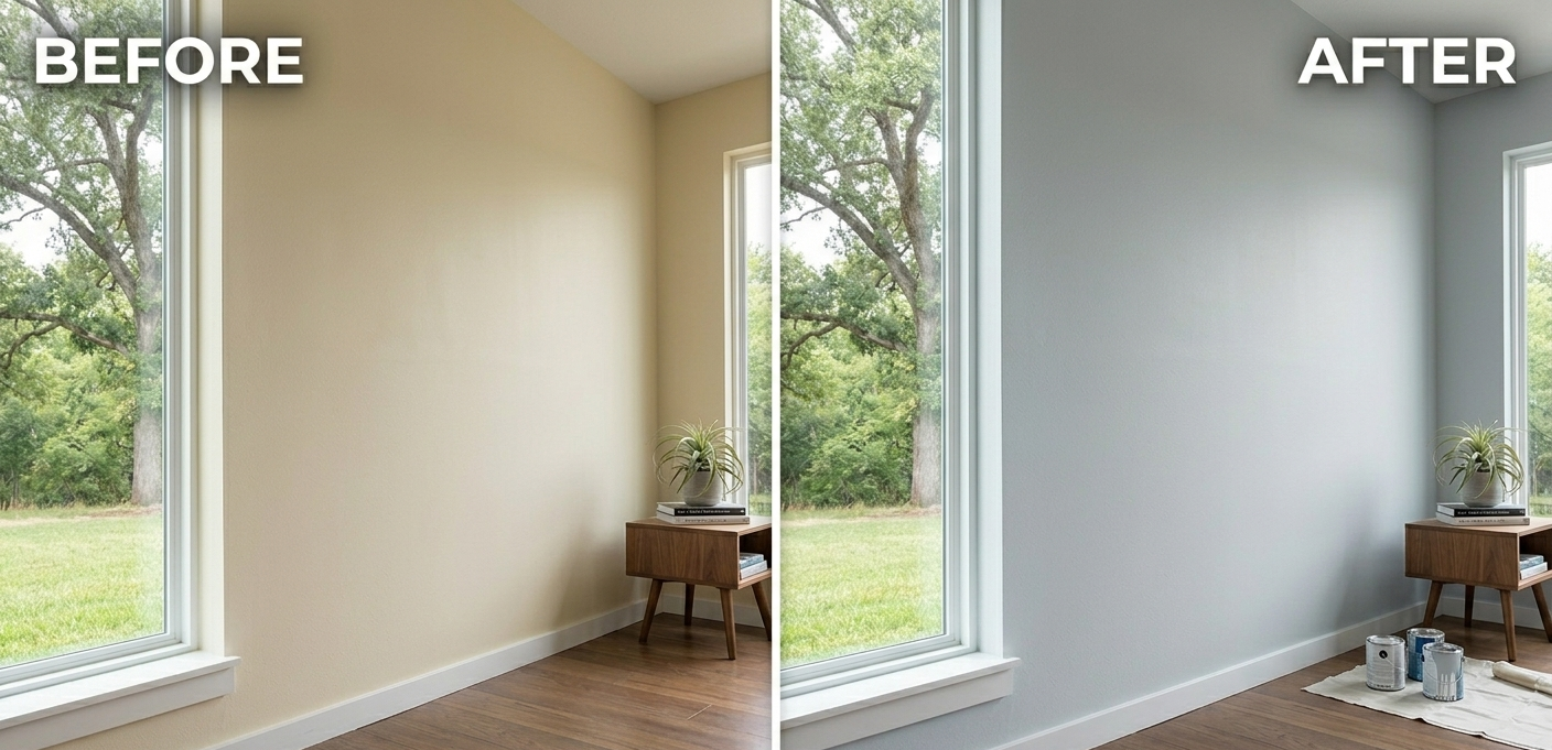 NWA Remodel painting