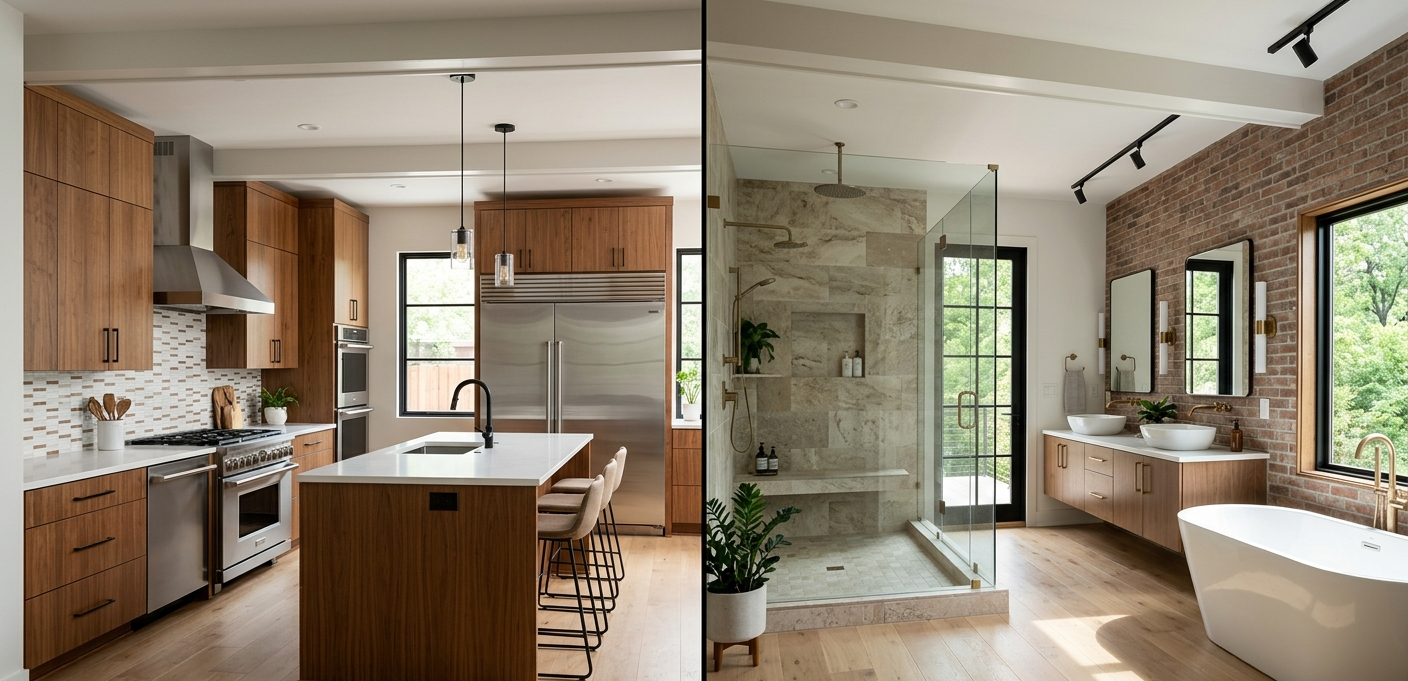 Kitchen & Bathroom Remodeling nwa remodel kitchen bathroom remodel